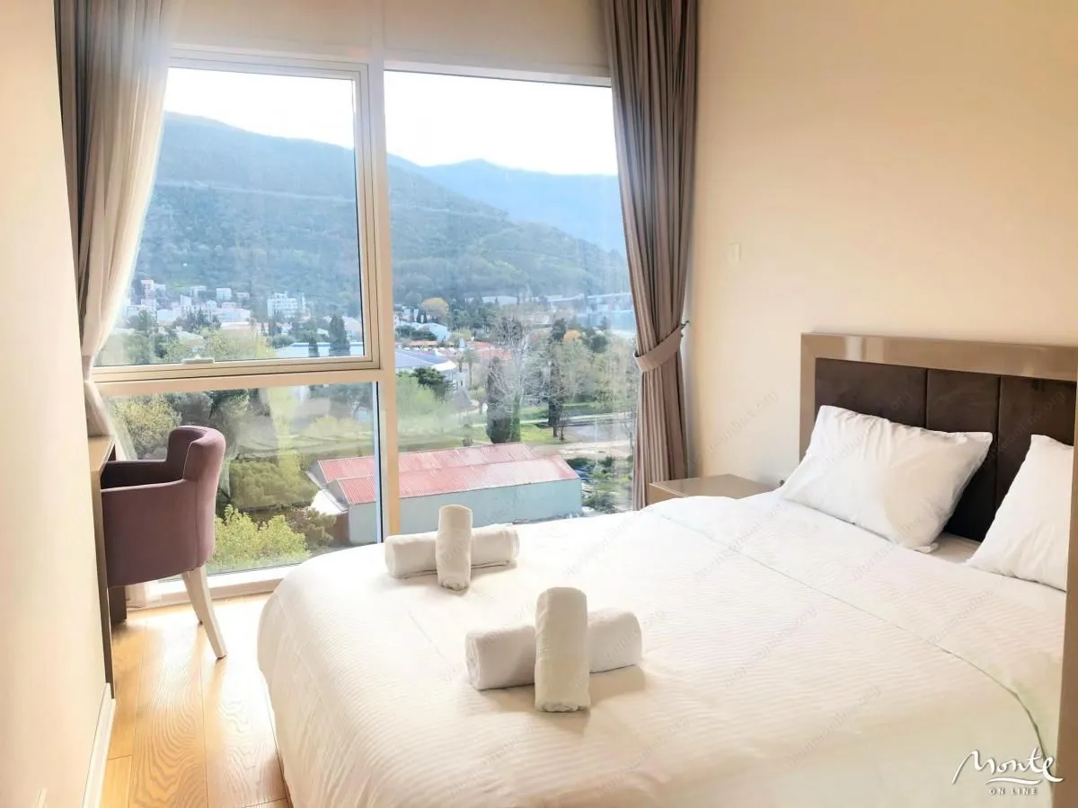 Sale, two bedroom apartment, 89m², Budva, Crna Gora