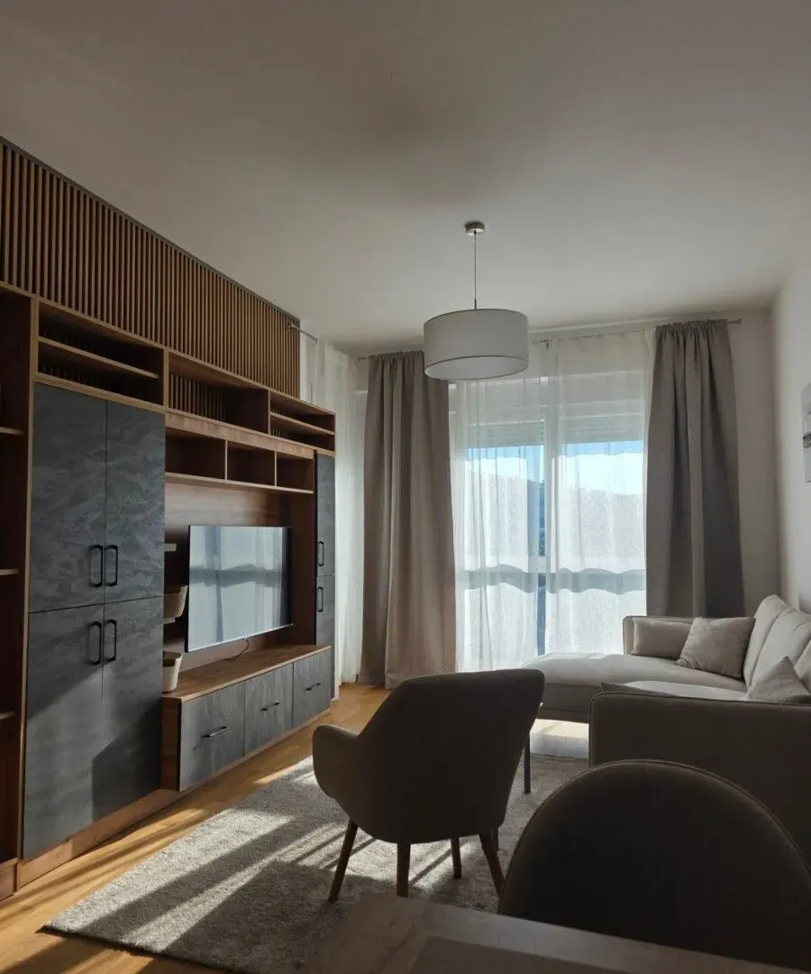 Rent, apartment, 47m², Zabjelo, Podgorica