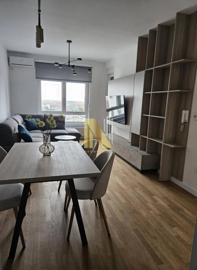 Rent, one bedroom apartment, 40m², Novo naselje, Novi Sad