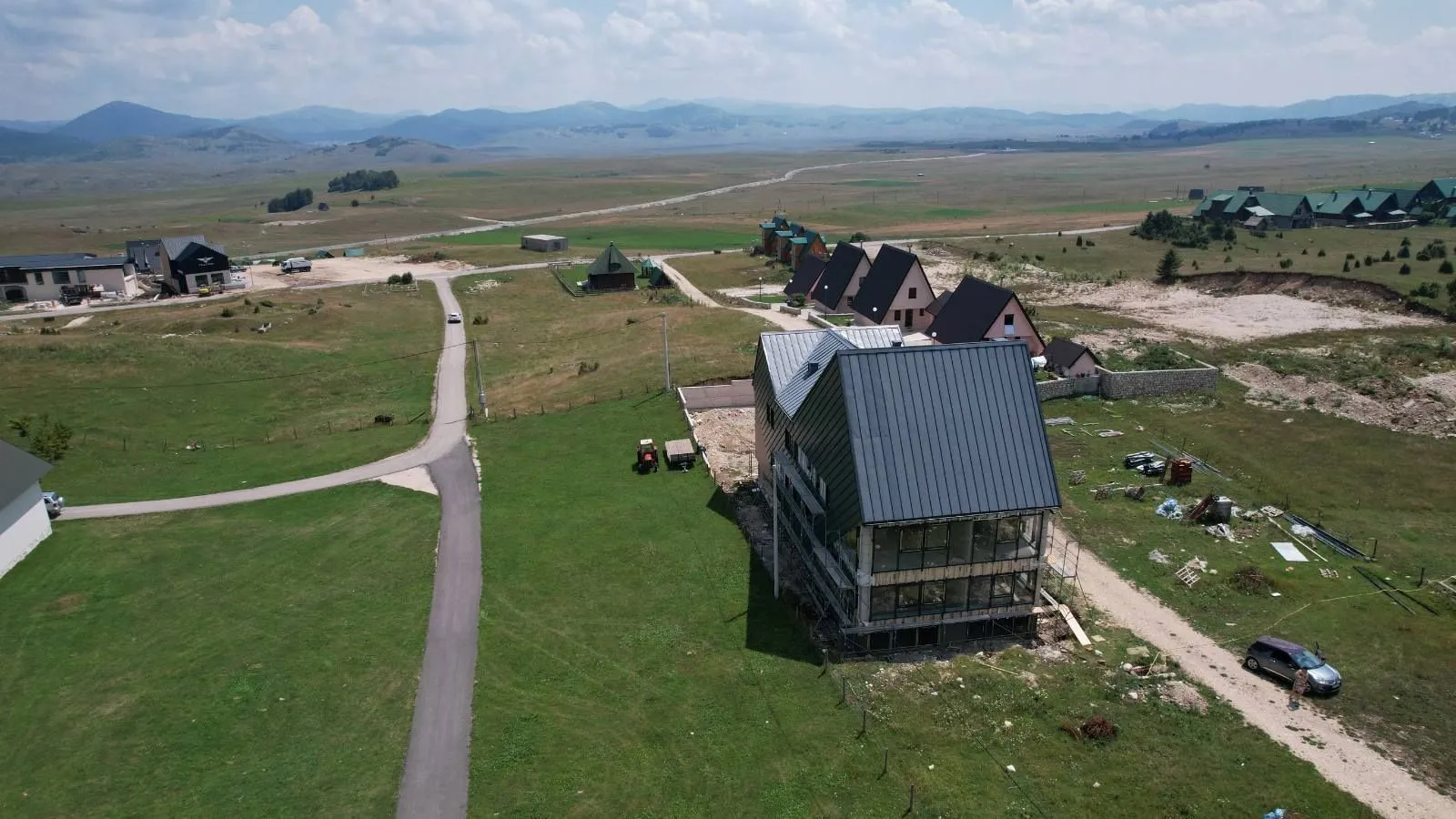Prodaja, jednosoban stan, 31m², Žabljak, Crna Gora