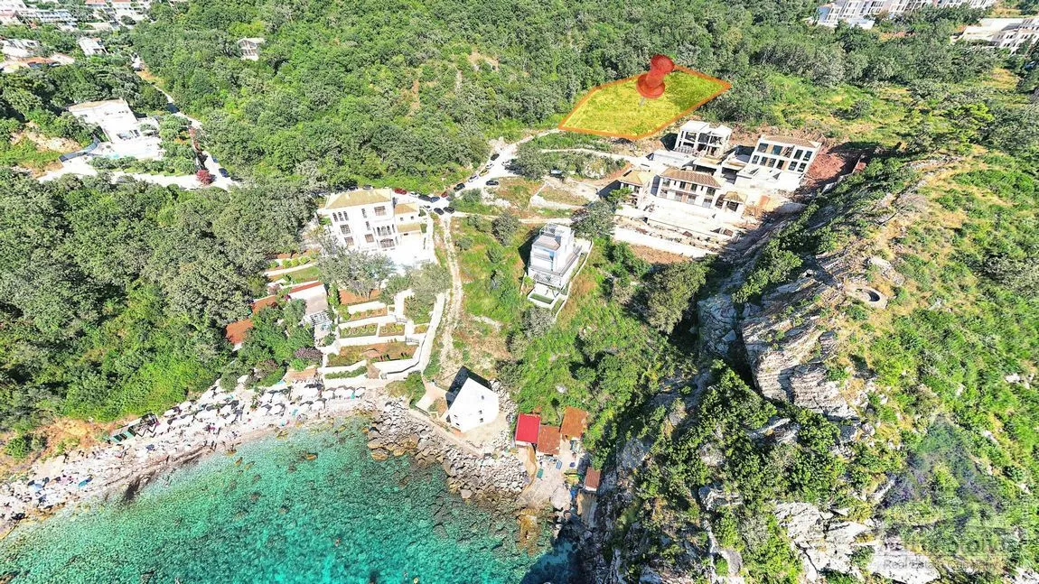 Prodaja, plac, 1364m², Rijeka Reževići, Budva
