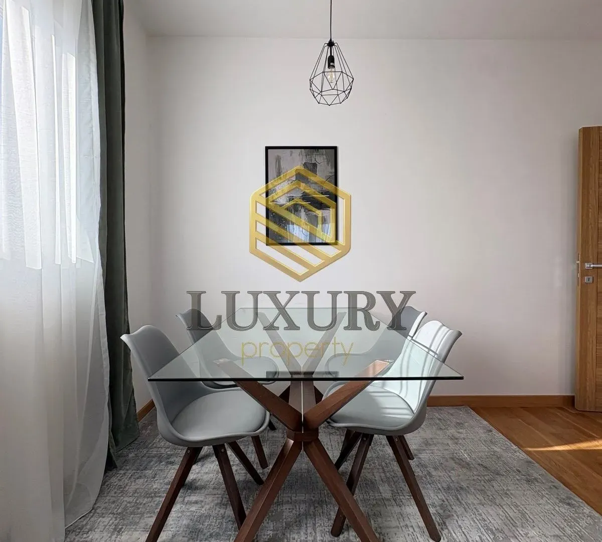 Rent, one bedroom apartment, 45m², Zabjelo, Podgorica