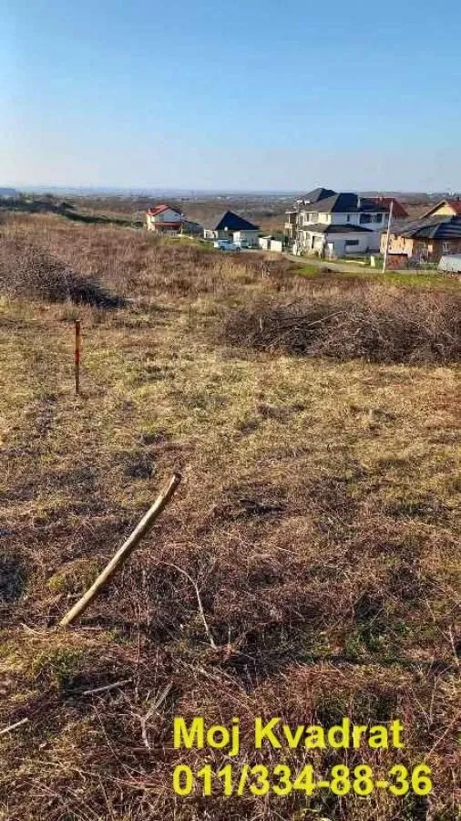 Prodaja, plac, 420m², Rušanj, Beograd