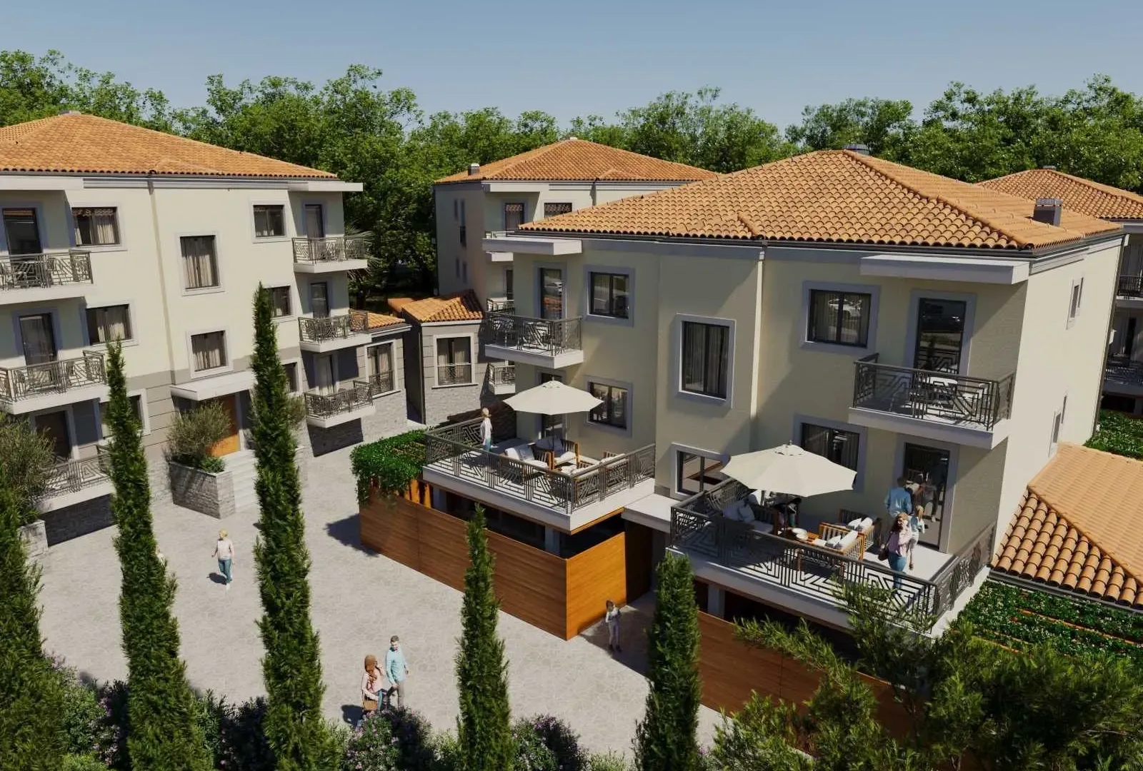 Sale, studio apartment, 63m², Lastva Grbaljska, Kotor