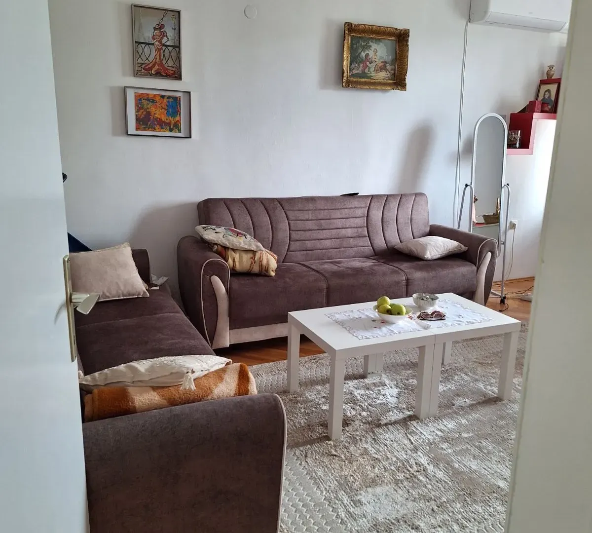 Sale, two bedroom apartment, 72m², Tuški Put, Podgorica