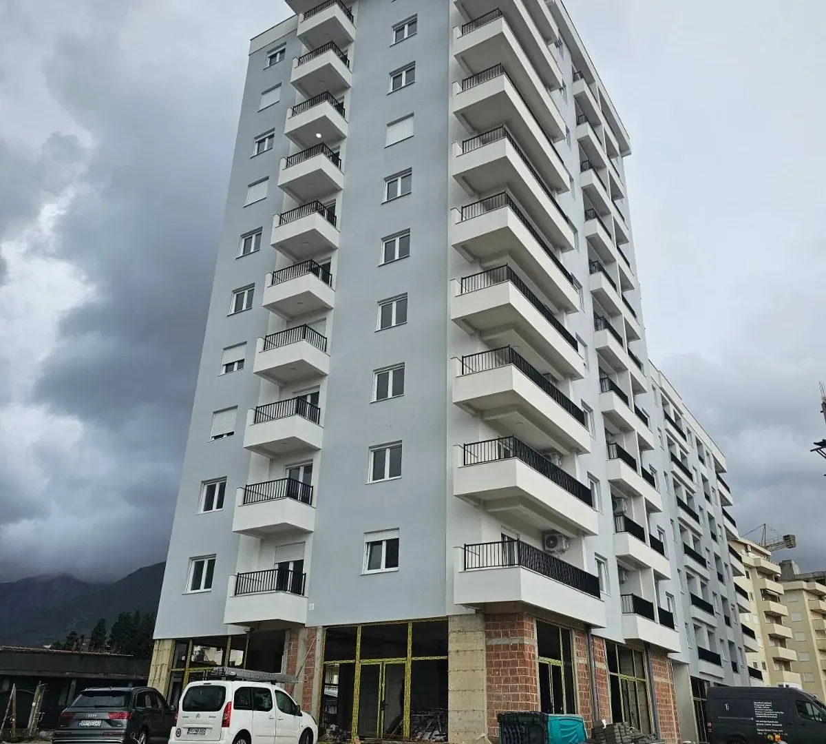 Sale, one bedroom apartment, 47m², Ilino, Bar