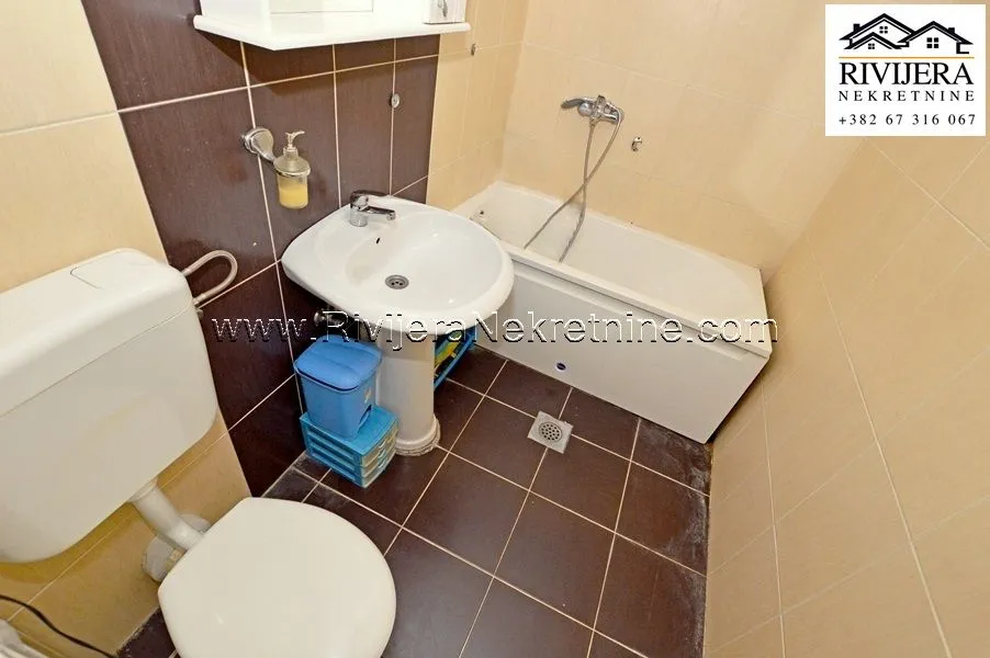 Prodaja, jednosoban stan, 49m², Igalo, Herceg Novi