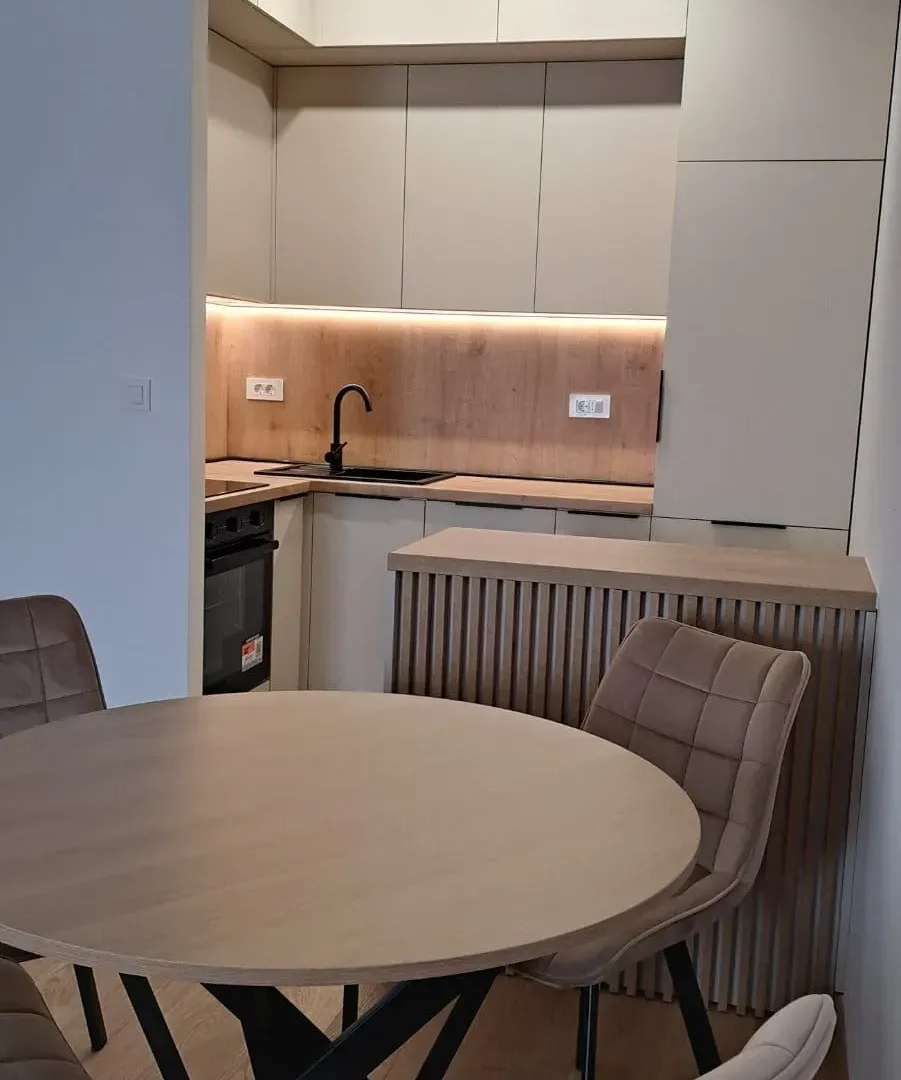 Rent, one bedroom apartment, 45m², City Kvart, Podgorica