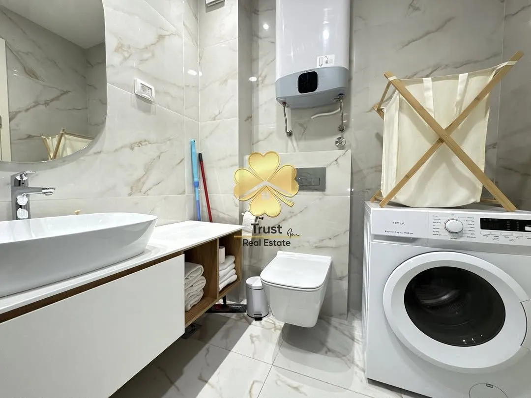 Rent, one bedroom apartment, 58m², Podgorica, Crna Gora