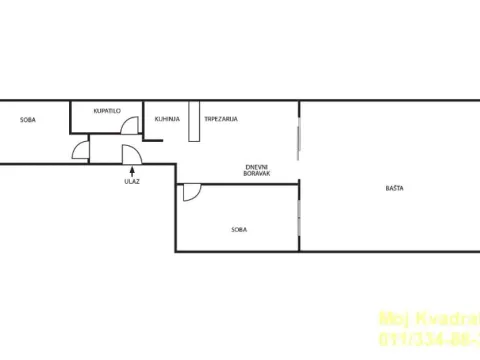 Prodaja, dvosoban stan, 53m², Crveni Krst, Beograd - image 19