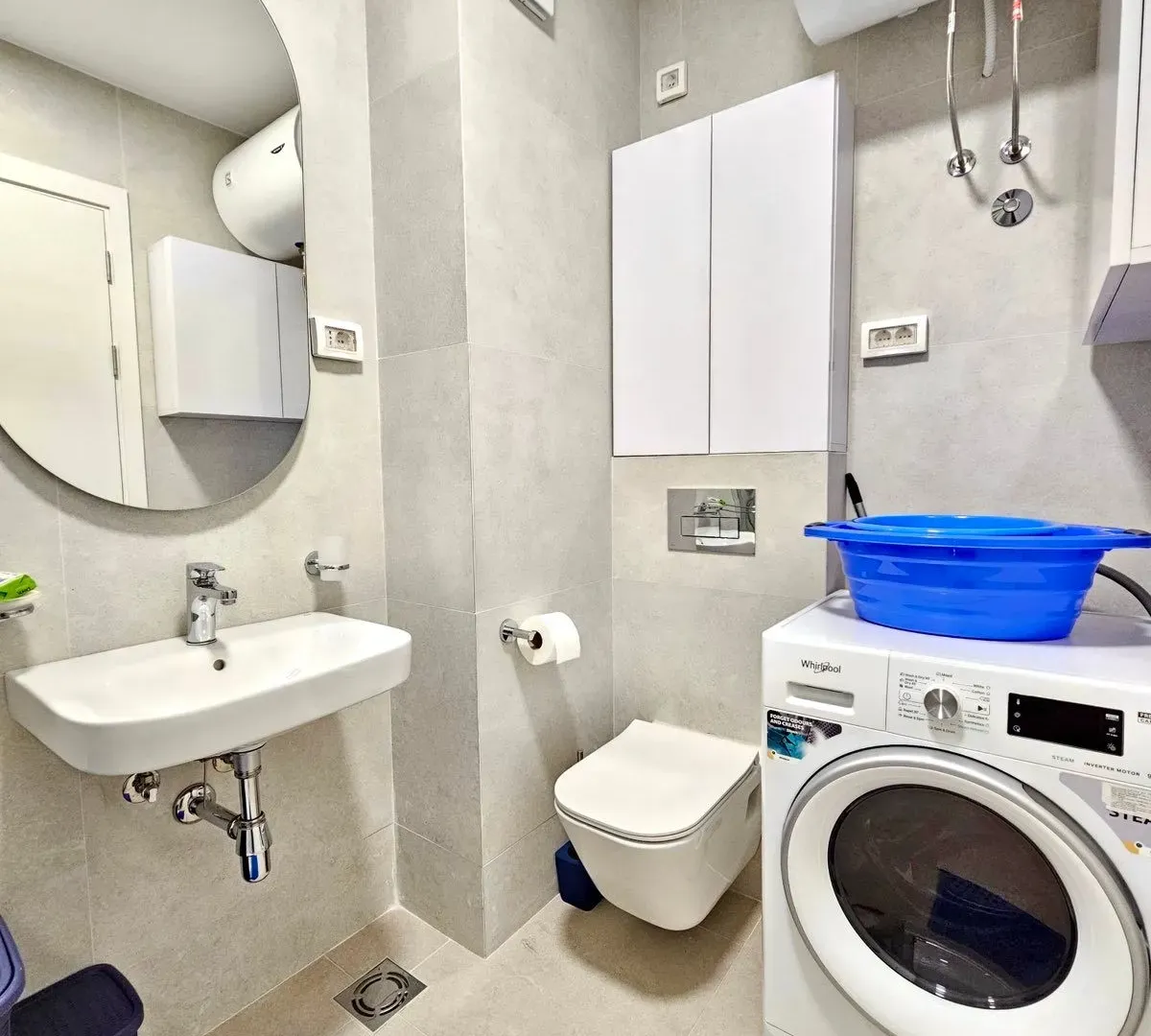 Rent, one bedroom apartment, 40m², Pobrežje, Podgorica