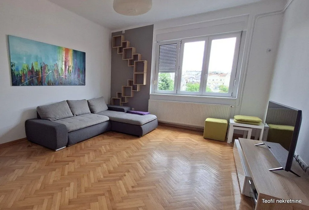 Izdavanje, dvosoban stan, 70m², Stari Grad, Beograd