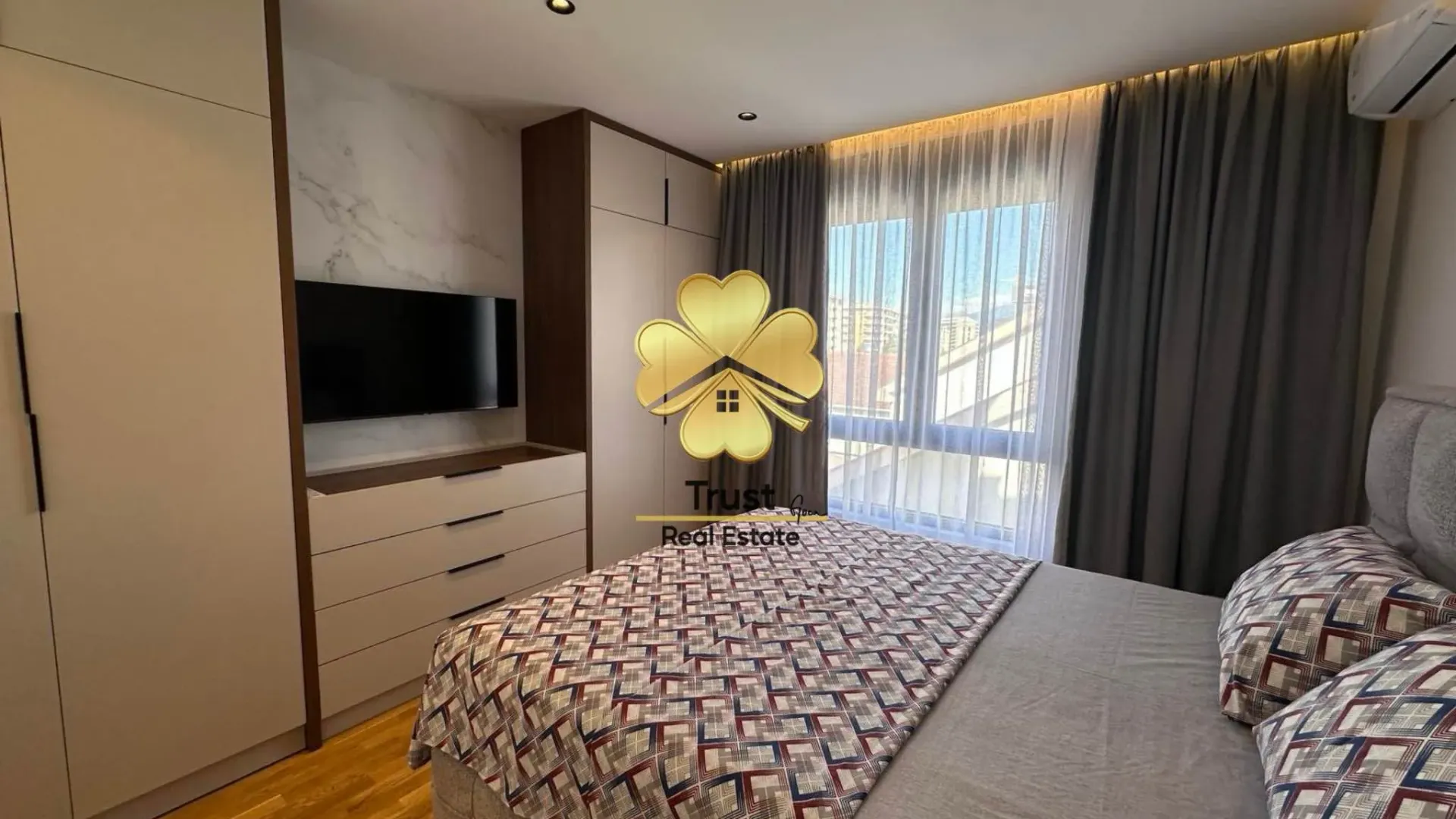 Rent, one bedroom apartment, 45m², City Kvart, Podgorica