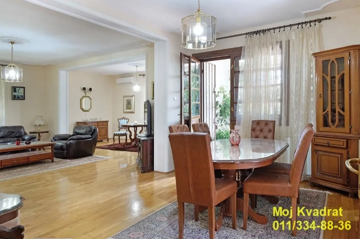 Izdavanje, kuća, 390m², Savski Venac, Beograd