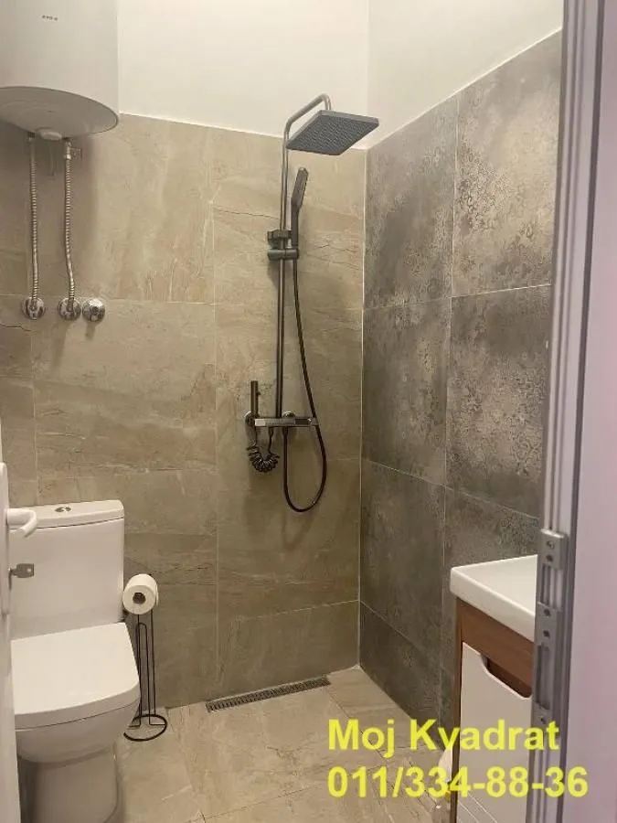 Rent, one bedroom apartment, 33m², Vračar Centar, Vračar Sve Podlokacije