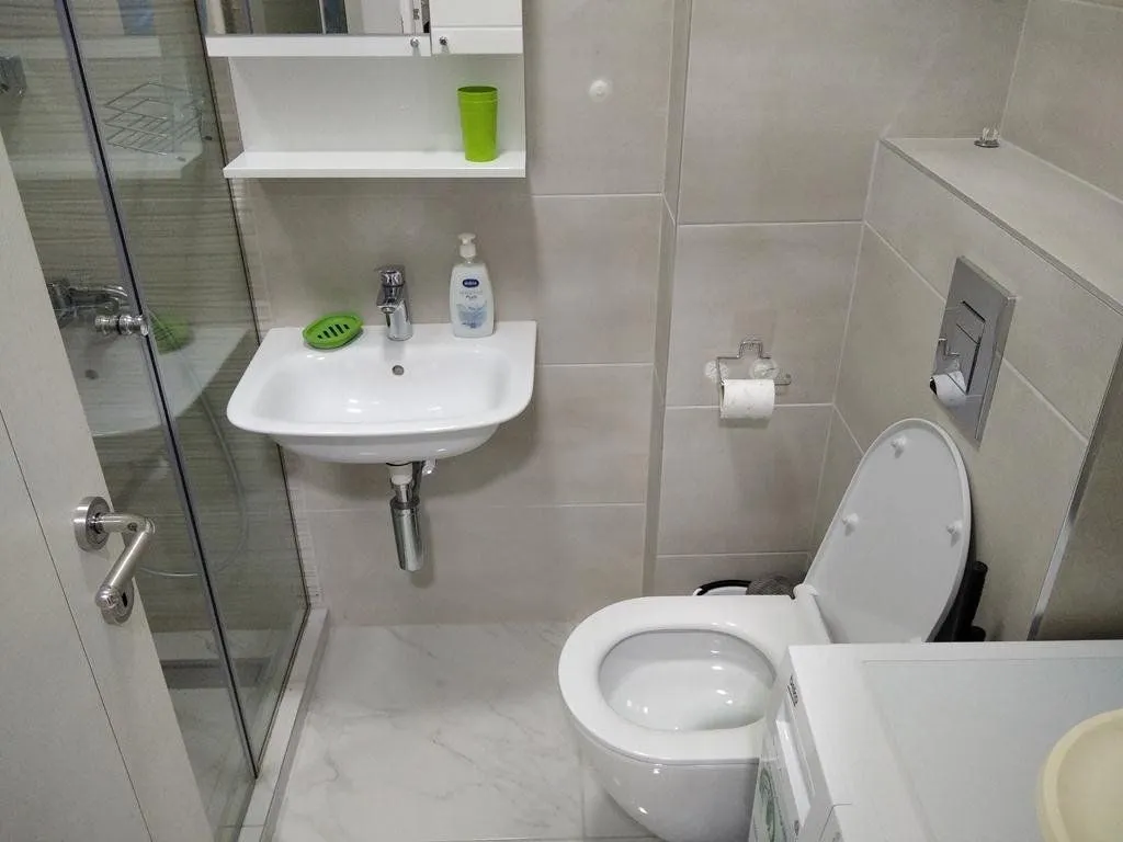 Izdavanje, jednosoban stan, 48m², Dalmatinska ulica, Podgorica