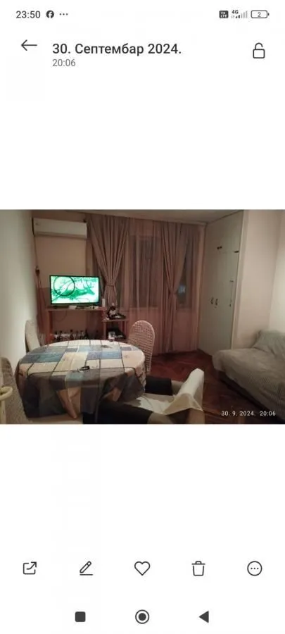 Prodaja, jednosoban stan, 42m², Tabane, Jagodina