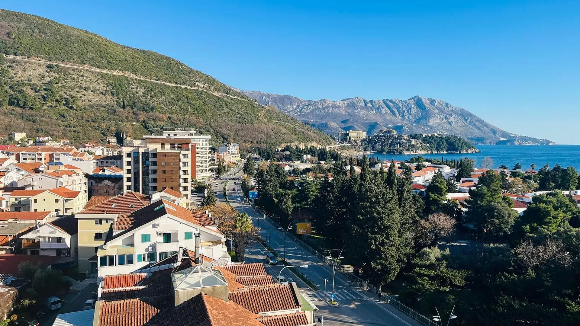 Sale, apartment, 108m², Budva, Crna Gora