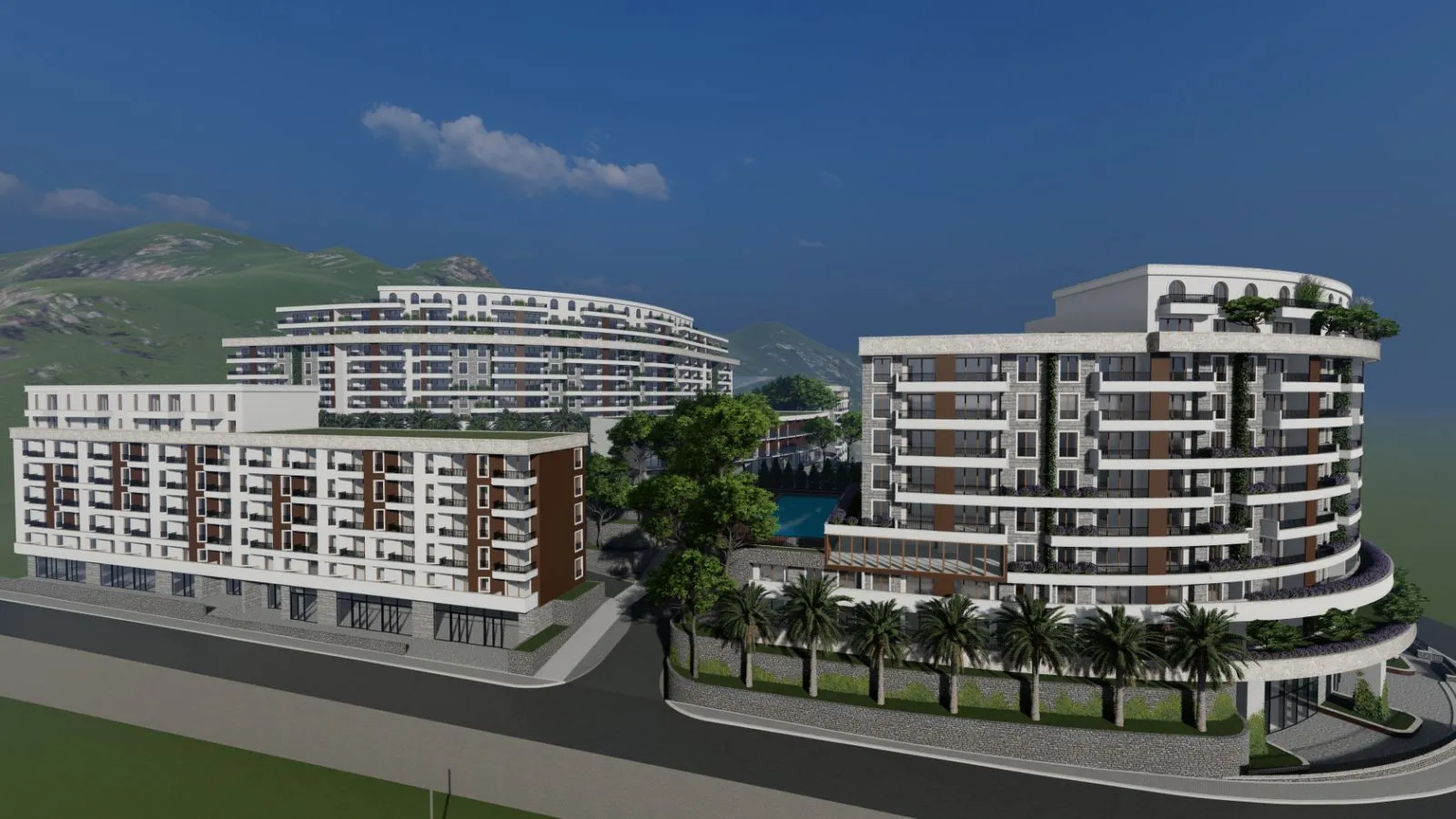 Sale, studio apartment, 28m², Bečići, Budva
