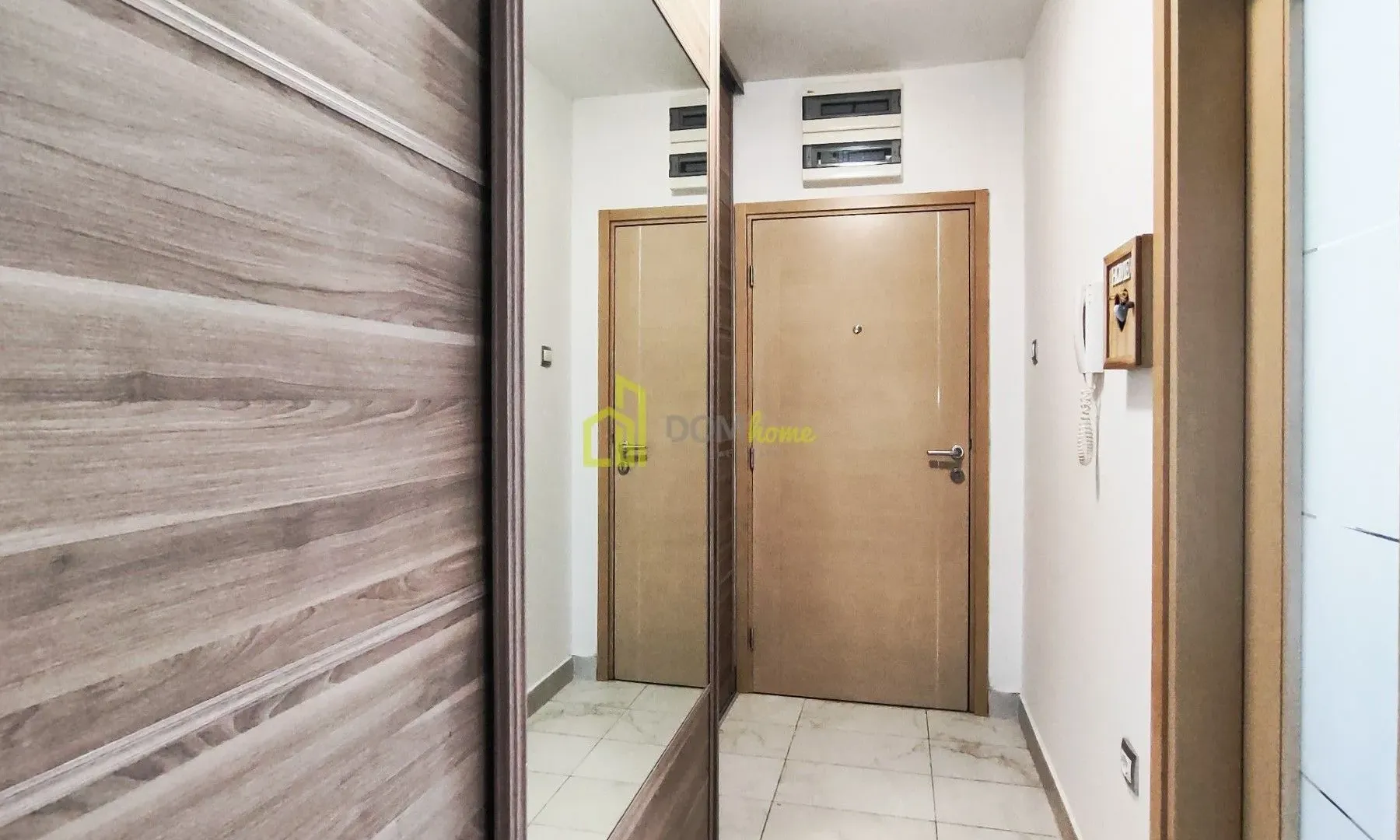 Rent, one bedroom apartment, 49m², Preko Morače, Podgorica