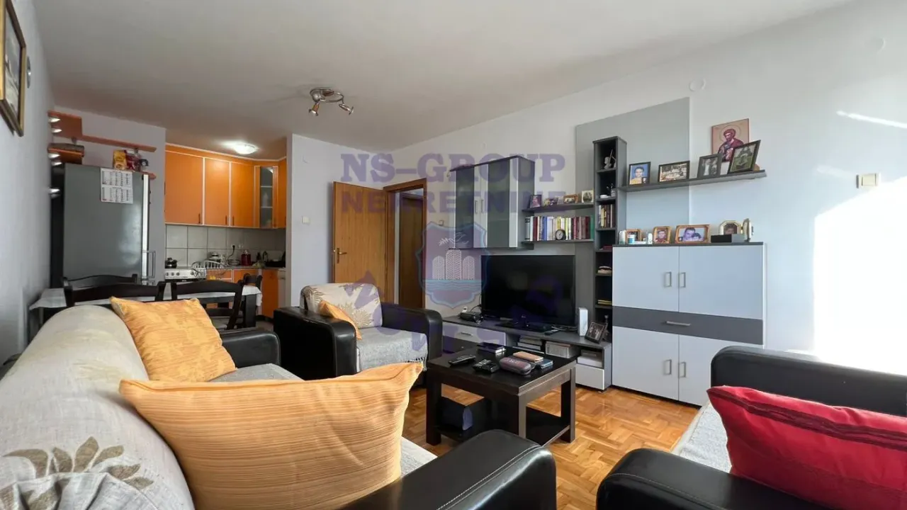 Sale, two bedroom apartment, 50m², Bulevar Evrope, Novi Sad Sve Podlokacije