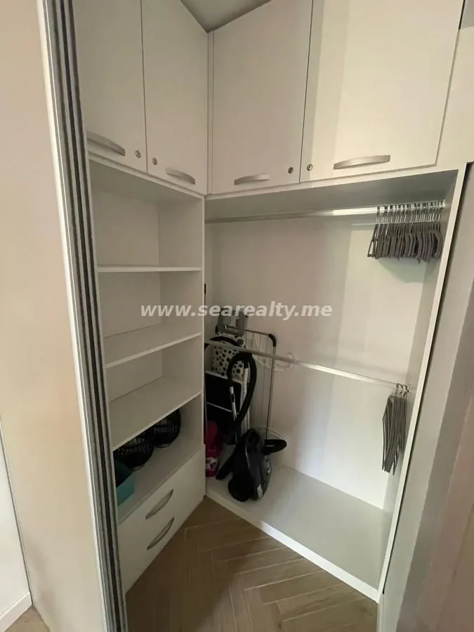 Rent, two bedroom apartment, 45m², Donja Lastva, Tivat
