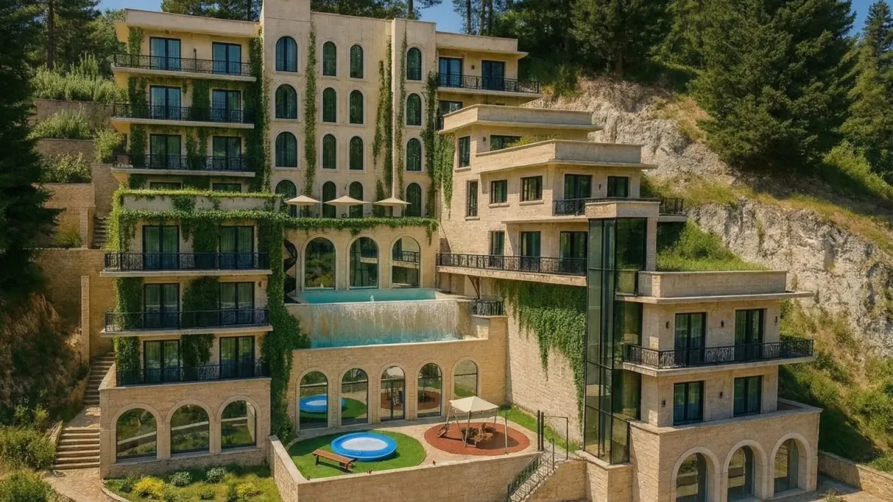 Sale, three bedroom apartment, 358m², Budva, Crna Gora