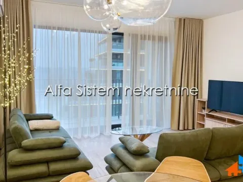 Rent, three bedroom apartment, 88m², Savski Venac, Beograd - image 2