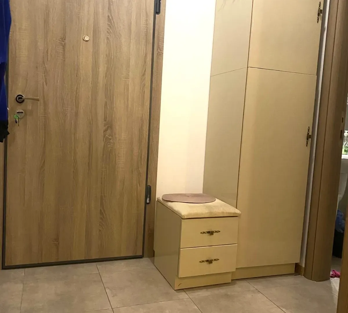 Rent, one bedroom apartment, 45m², Vezirov Most, Podgorica