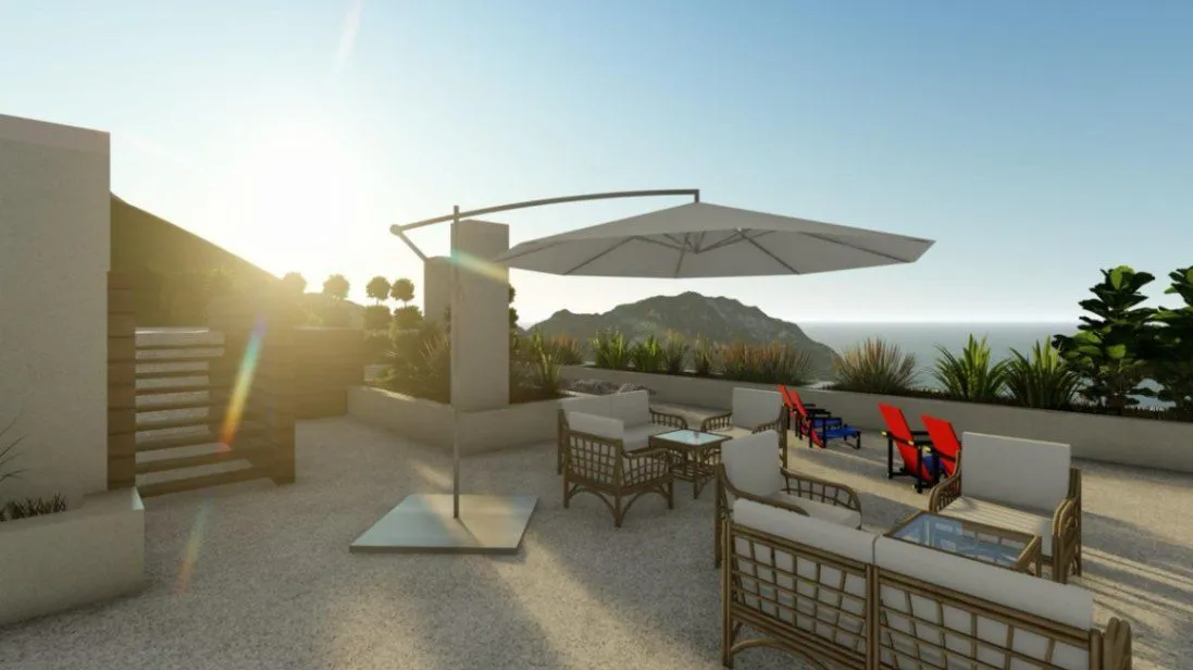 Sale, studio apartment, 33m², Bečići, Budva