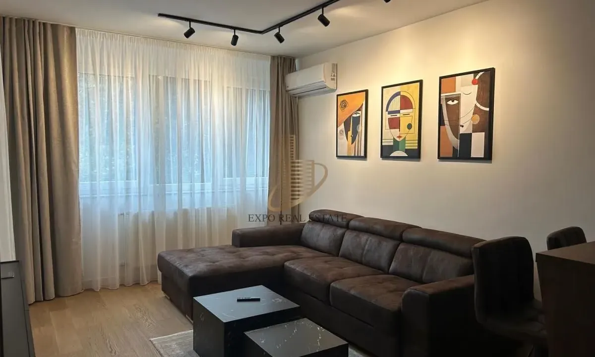 Rent, one bedroom apartment, 42m², Sajmište, Novi Sad
