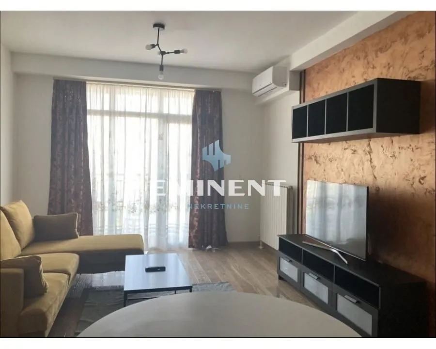 Rent, two bedroom apartment, 58m², Savski Venac, Beograd
