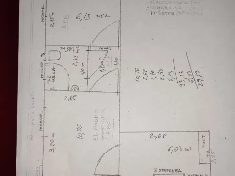 Rent, three bedroom apartment, 30m², Stari Grad, Beograd - image 14