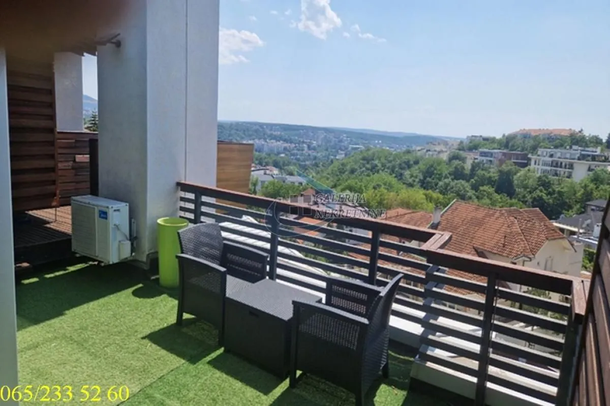 Sale, apartment, 170m², Savski Venac, Beograd