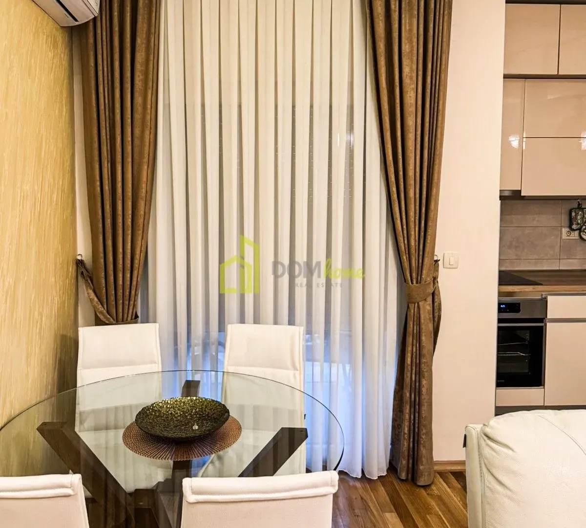 Rent, one bedroom apartment, 45m², Blok 9, Podgorica