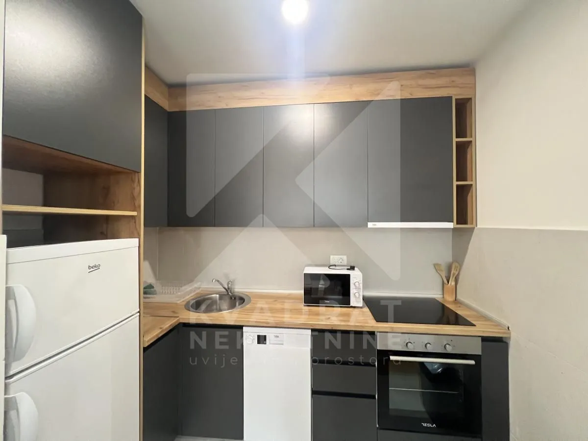 Rent, one bedroom apartment, 49m², Central Point, Podgorica