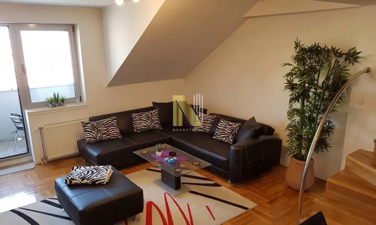 Izdavanje, dvosoban stan, 51m², Centar, Novi Sad