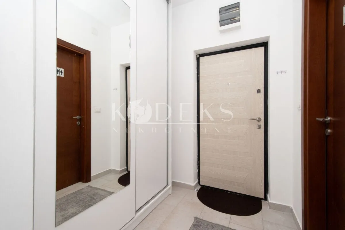 Rent, studio apartment, 26m², Tuški Put, Podgorica