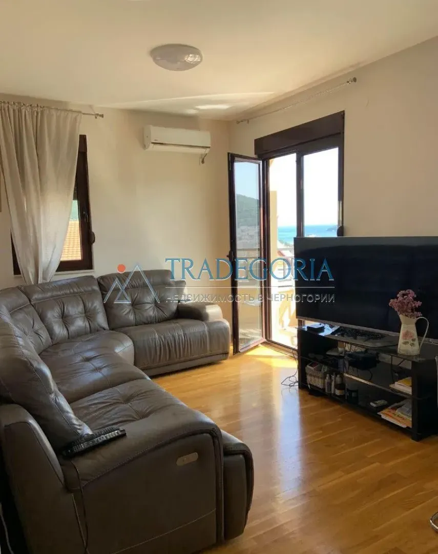 Prodaja, dvosoban stan, 75m², Budva, Crna Gora