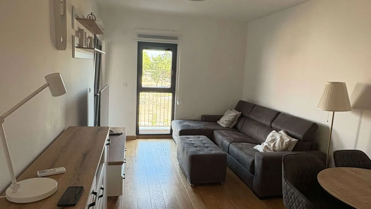 Rent, one bedroom apartment, 46m², Podgorica, Crna Gora
