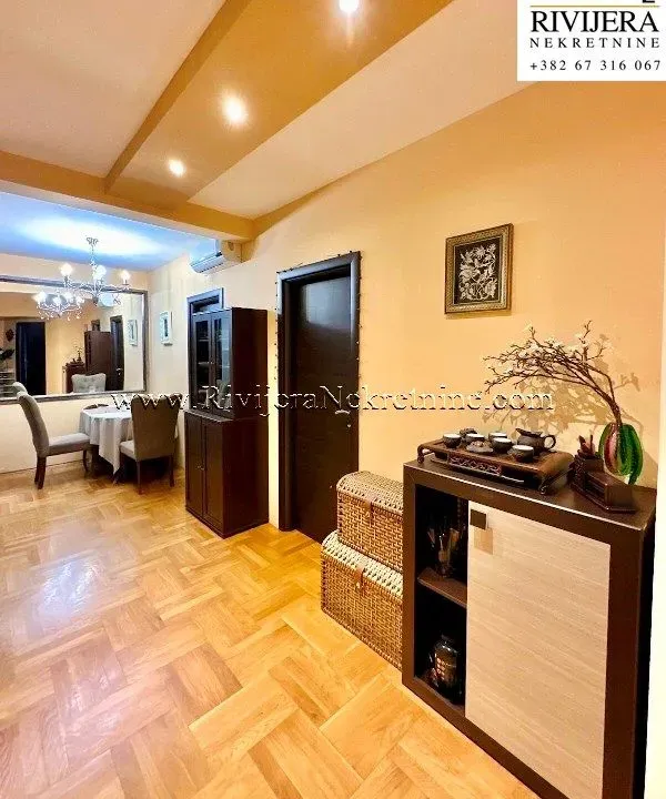 Prodaja, trosoban stan, 91m², Kava, Tivat