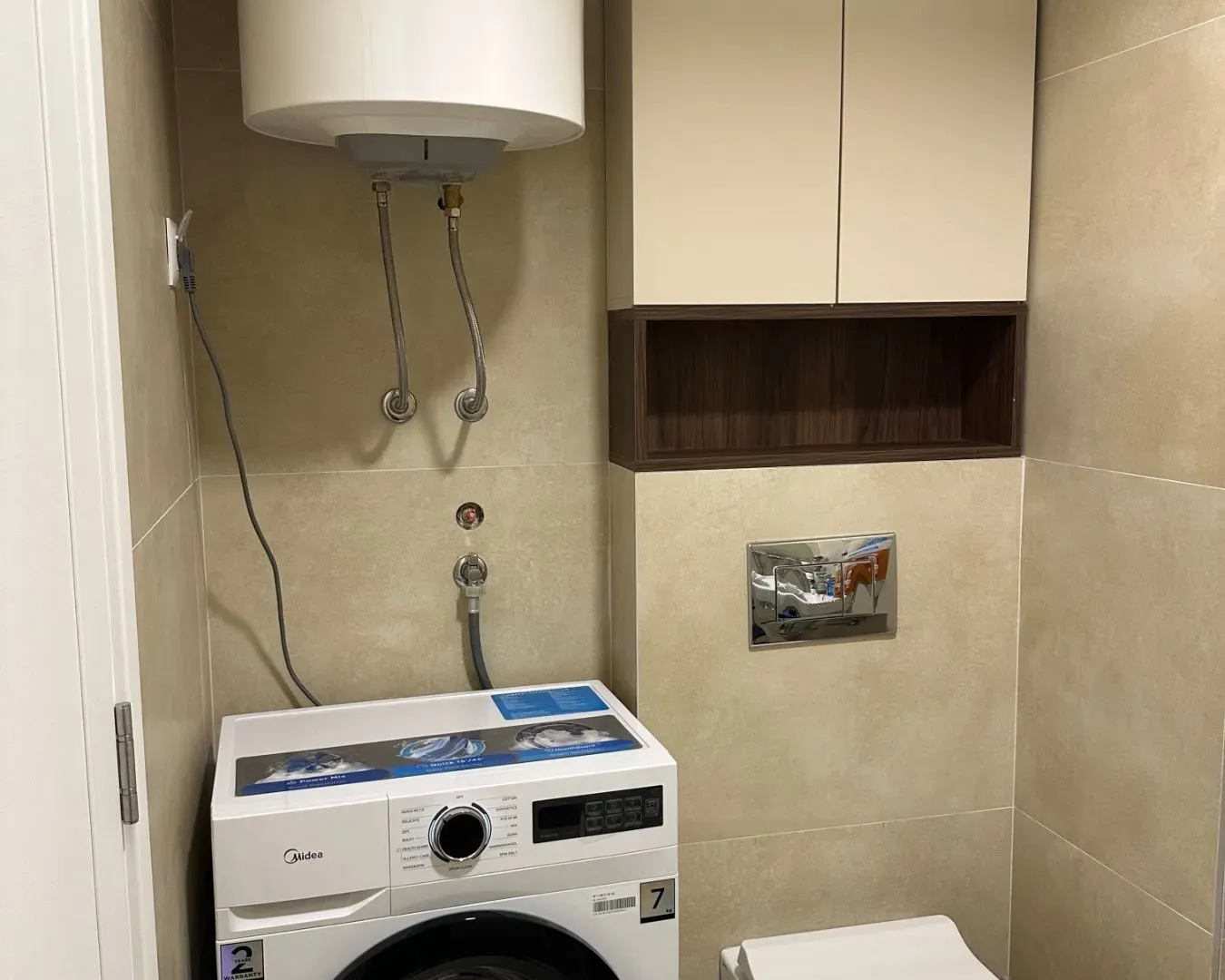 Rent, one bedroom apartment, 46m², Zabjelo, Podgorica