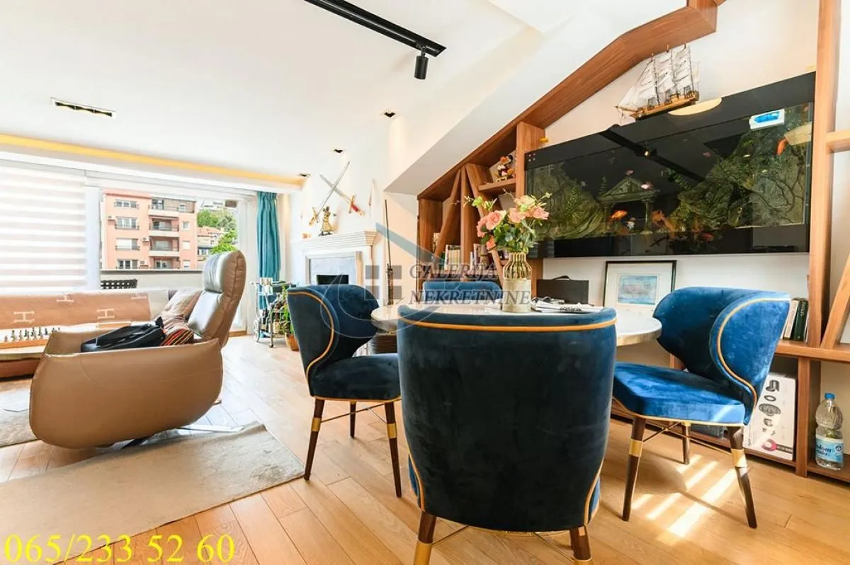 Sale, three bedroom apartment, 83m², Južni Bulevar, Vračar Sve Podlokacije