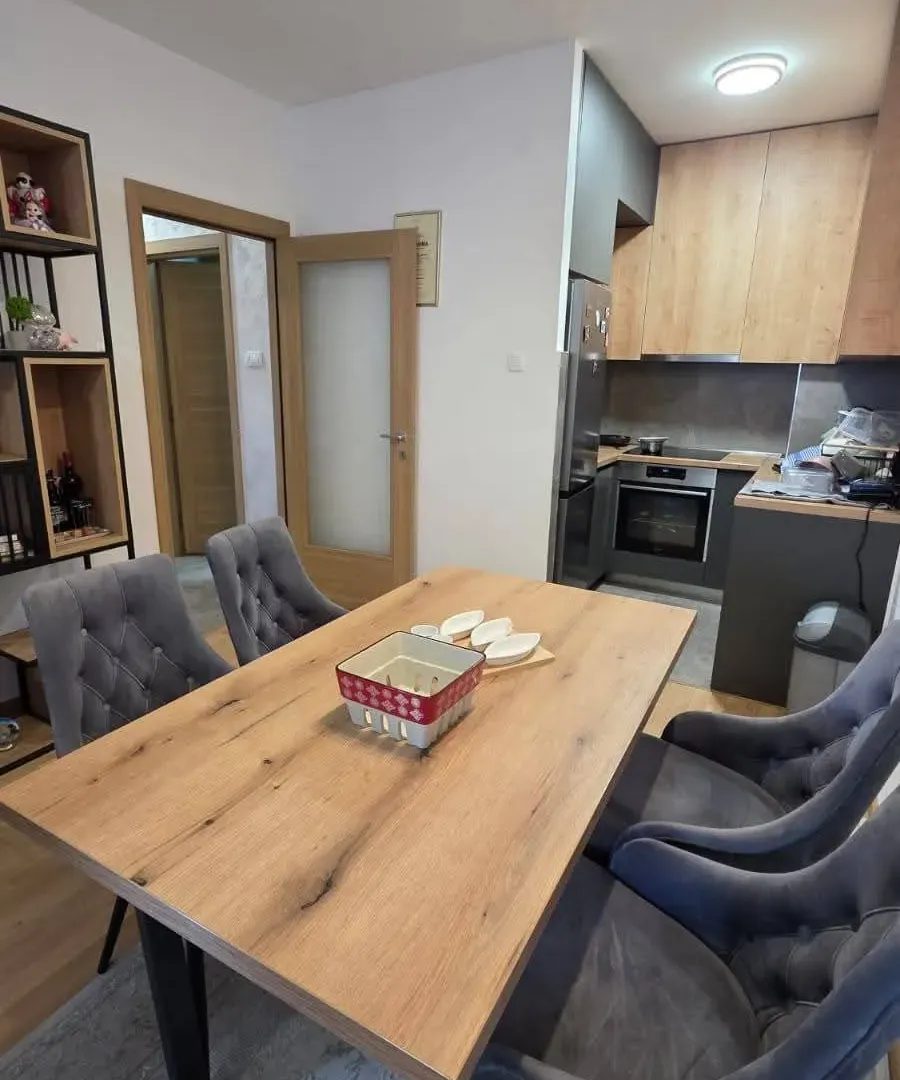Prodaja, jednosoban stan, 46m², Pobrežje, Podgorica