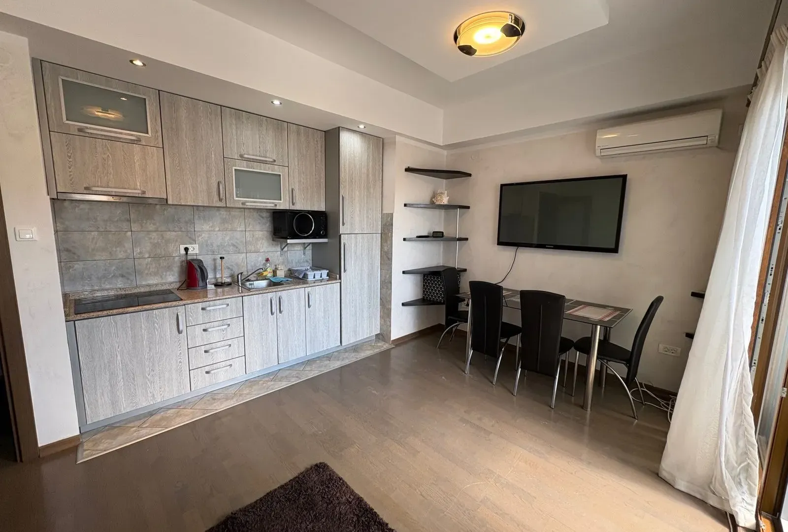 Sale, one bedroom apartment, 41m², Petrovac, Budva