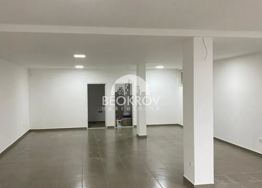 Izdavanje, poslovni prostor, 90m², Palilula Sve Podlokacije, Beograd
