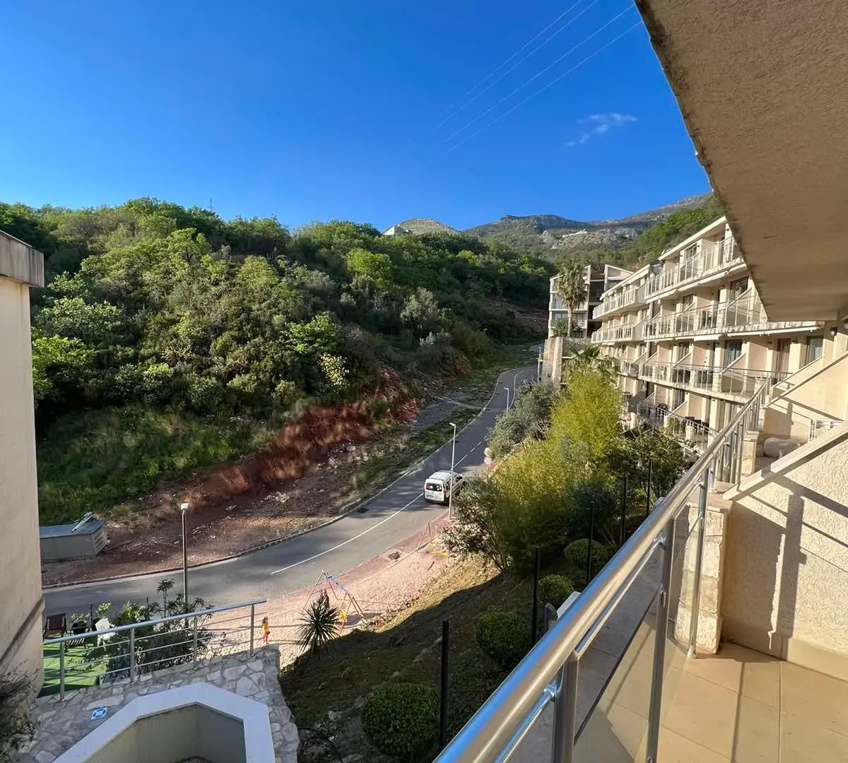 Sale, one bedroom apartment, 52m², Pržno, Budva