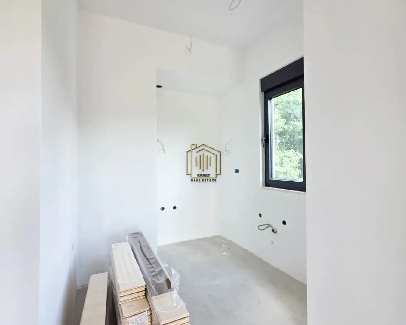 Sale, two bedroom apartment, 59m², Dalmatinska ulica, Podgorica
