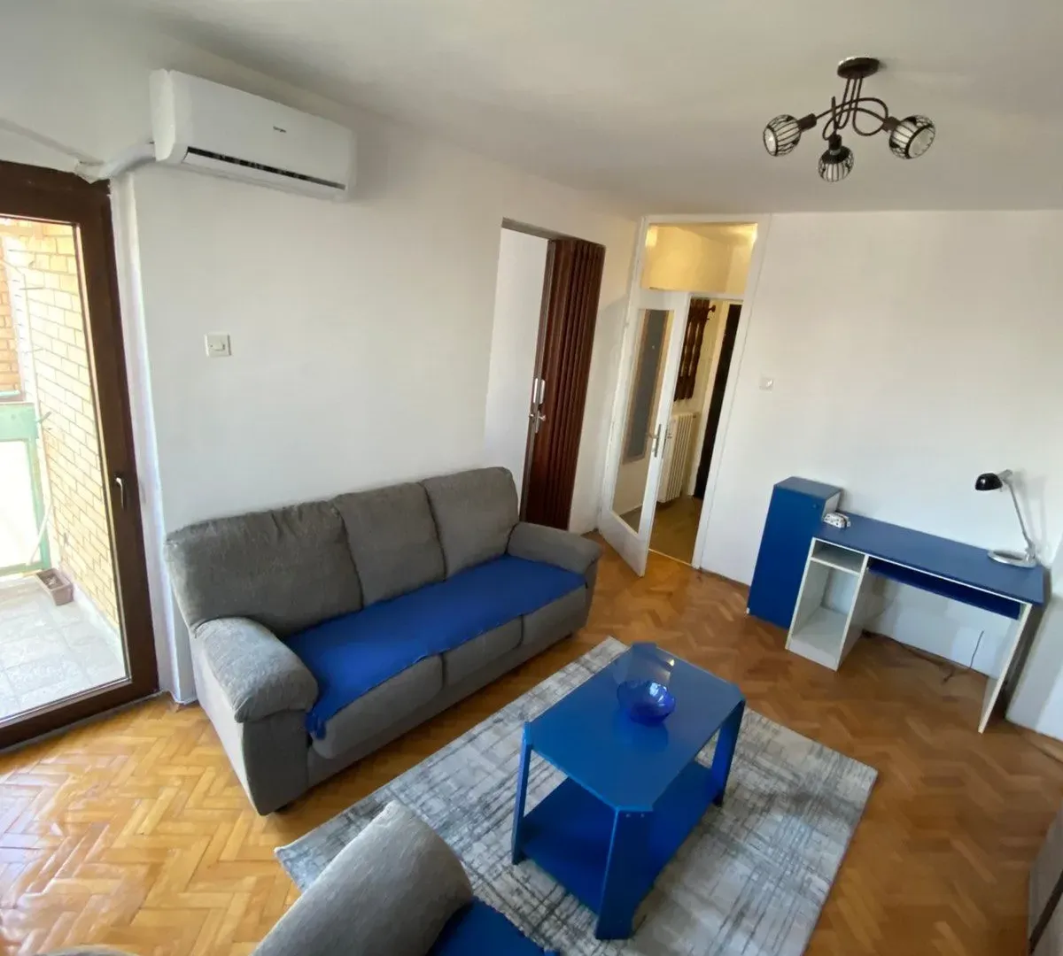 Izdavanje, dvosoban stan, 33m², Medijana, Niš