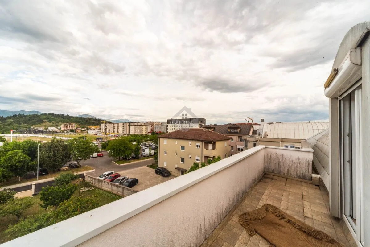 Rent, one bedroom apartment, 46m², Zabjelo, Podgorica